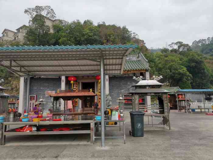 银湖山郊野公园-鸡公山七圣宫