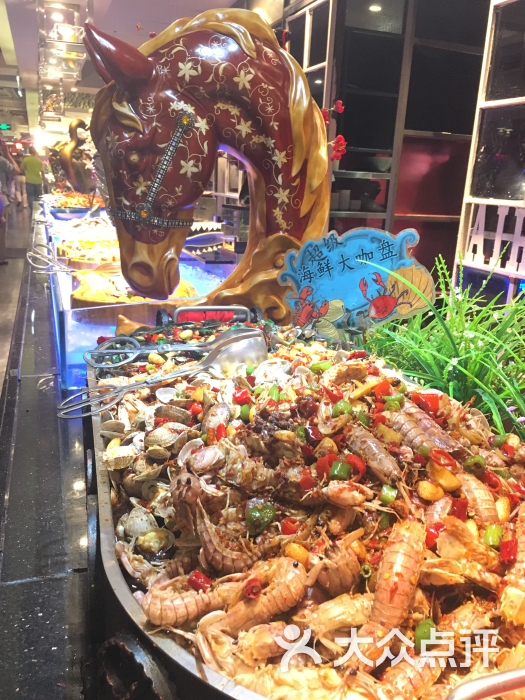 鑫海汇海鲜烤肉火锅自助餐厅(巴黎春天天山店)图片 第3015张
