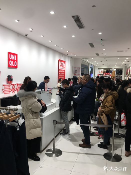 uniqlo(城西银泰城店)图片