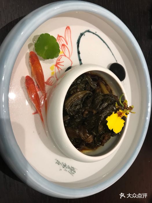 甬府小鲜(陆家嘴中心店)家乡烤菜心图片 - 第638张