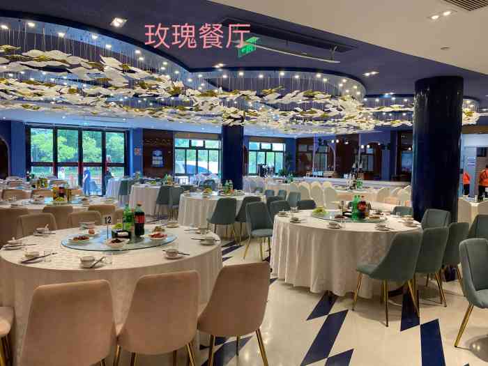 海上花岛生态度假酒店-"自驾过去,后面还有个玫瑰园,.