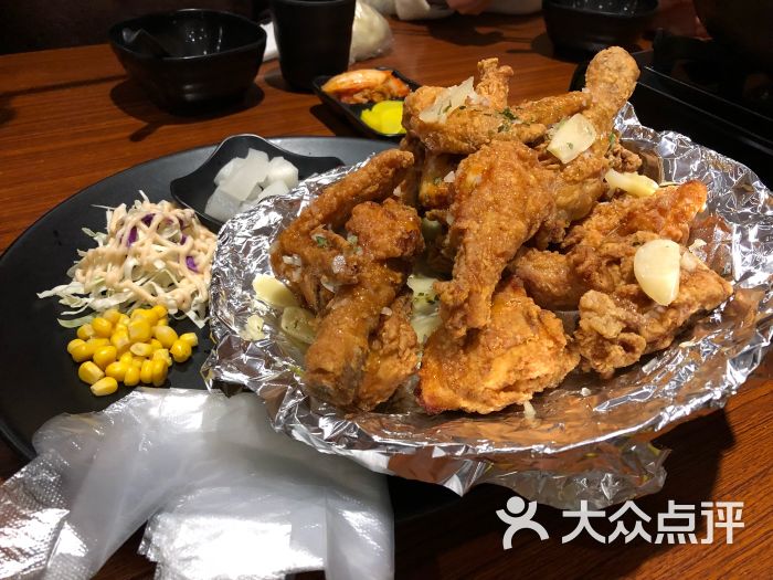 韩式蒜香芝士炸鸡