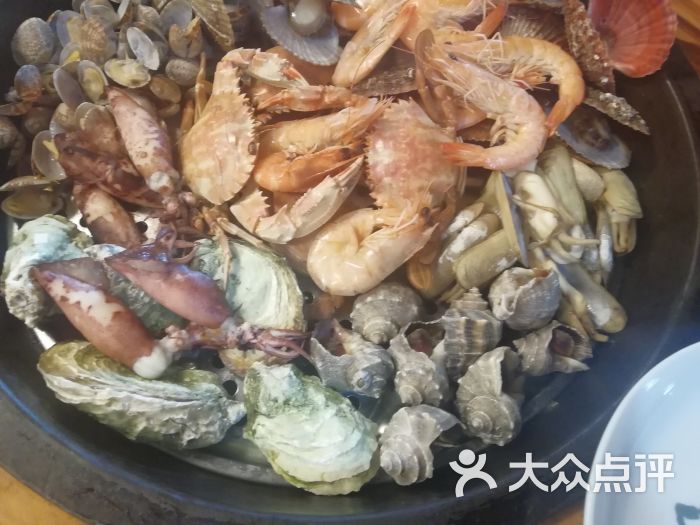 胶东傲大锅蒸海鲜餐厅-图片-青岛美食-大众点评网