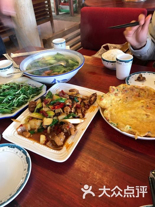 双廊到地主家吃饭图片 - 第1张