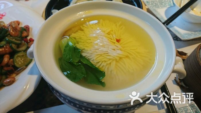 徽商故里(三里河店)-菊花豆腐图片-北京美食-大众点评网