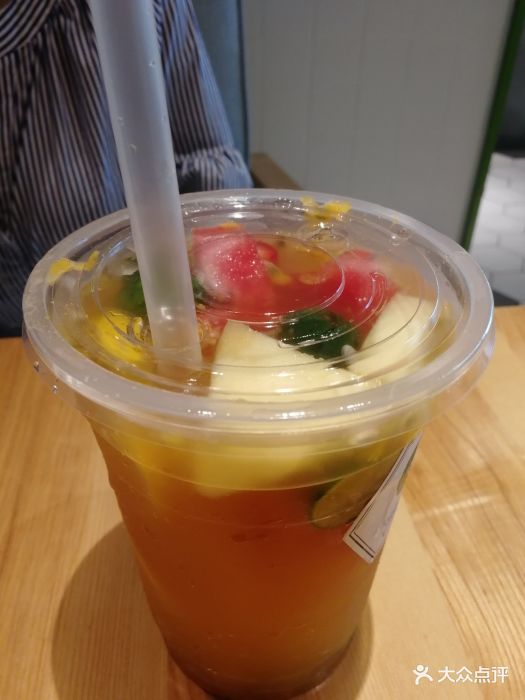 霸王杯水果茶