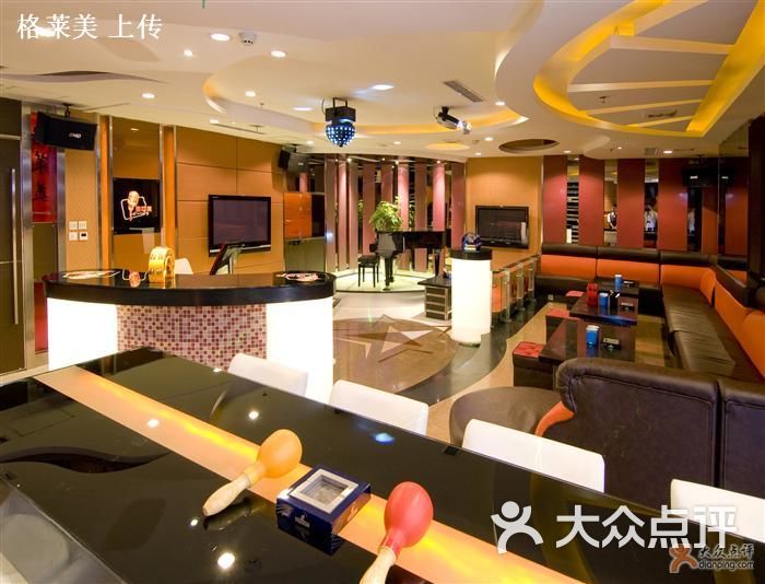 格莱美量贩式ktv包厢内设施图片-北京量贩式ktv-大众