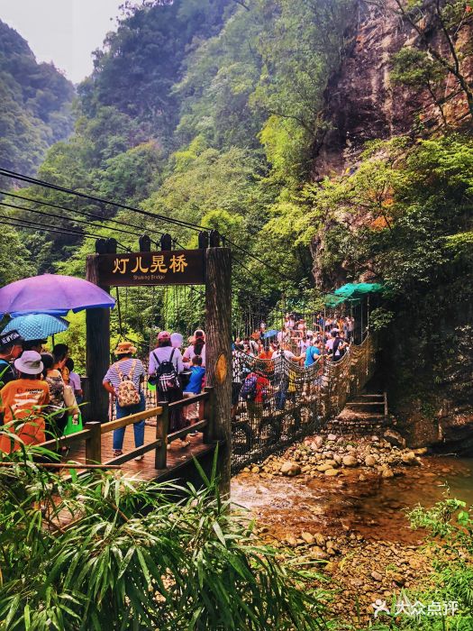 黑山谷景区-景点图片-綦江区周边游-大众点评网