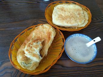 爆口酥饼