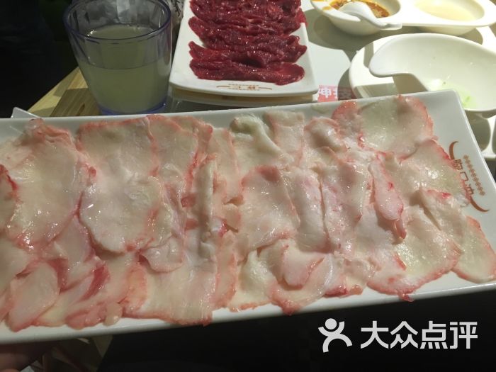 花田里·臻牛养生牛肉火锅(天鹅湖银泰城店)胸口油图片 - 第16张