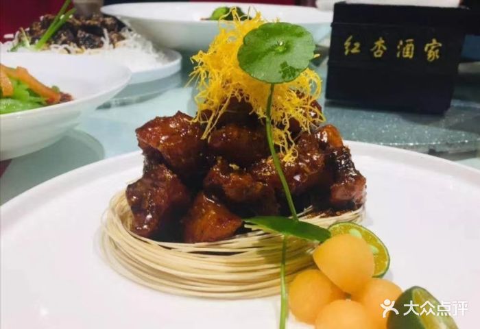 红杏酒家(明珠店-红杏鳝段粉丝-菜-红杏鳝段粉丝图片-成都美食-大众