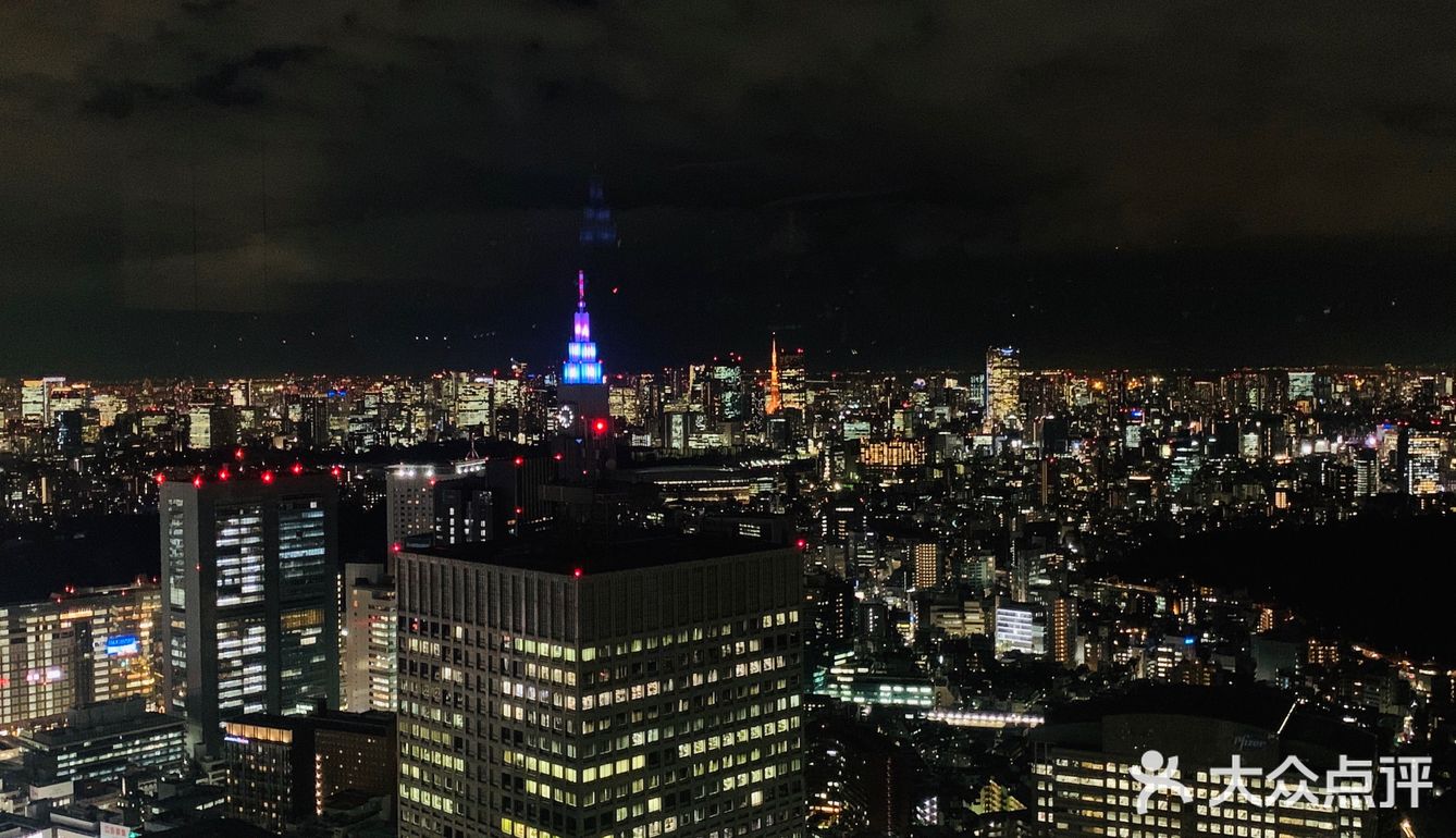观东京夜景好去处