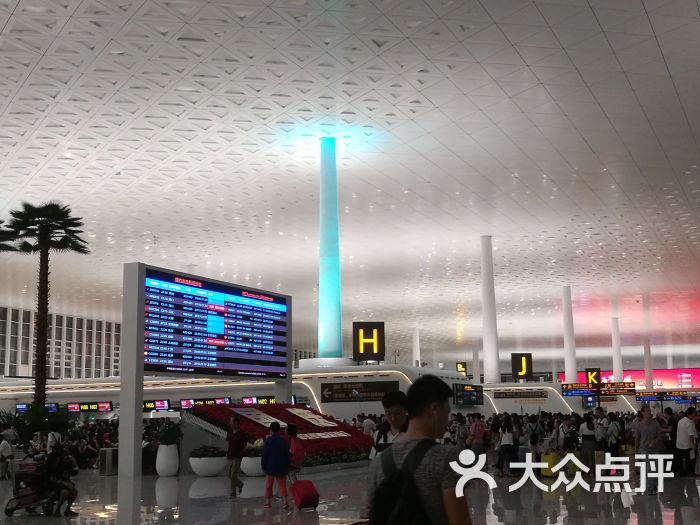 天河国际机场t3航站楼图片 - 第4张
