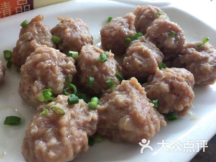 蒸肉丸