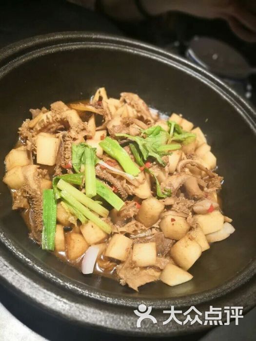 蜀八婆香汁焖锅(东门店-黄焖牛杂图片-深圳美食-大众点评网