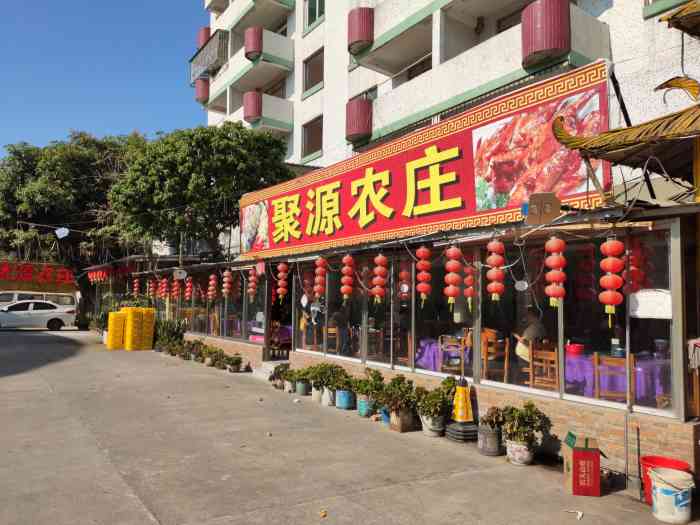 聚源农庄"第一次来从化.不错的一家店 鱼95很-大众点评移动版