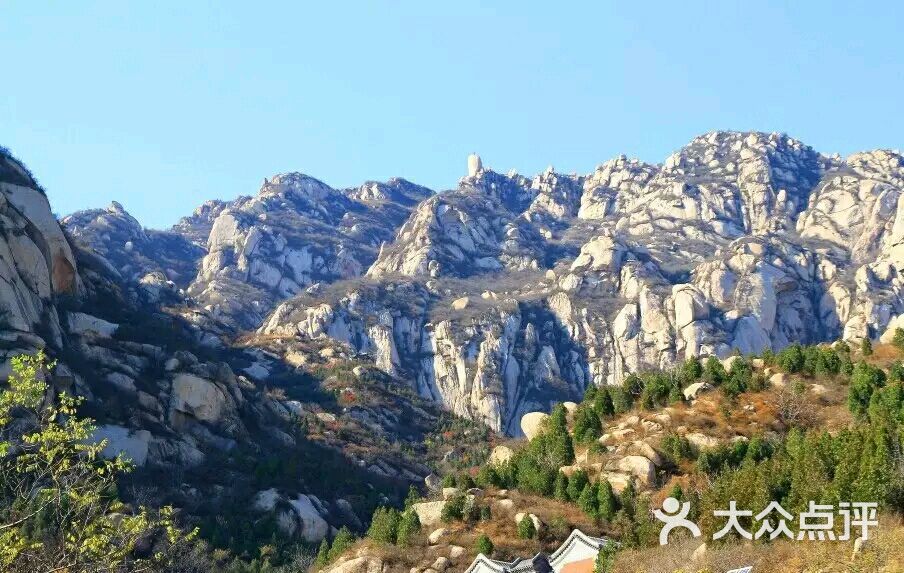 北京凤凰岭自然风景公园的点评
