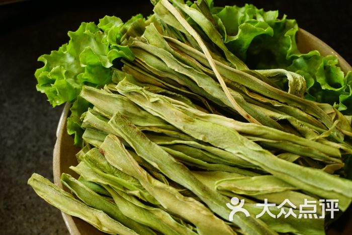 空运干贡菜