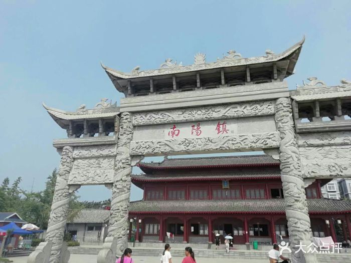微山湖南阳古镇图片 - 第10张