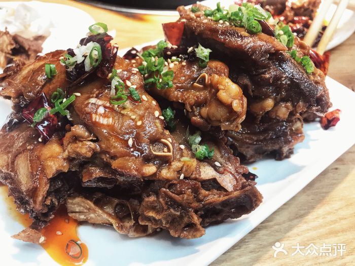 藕然间(龙都南路店)巴骨肉图片