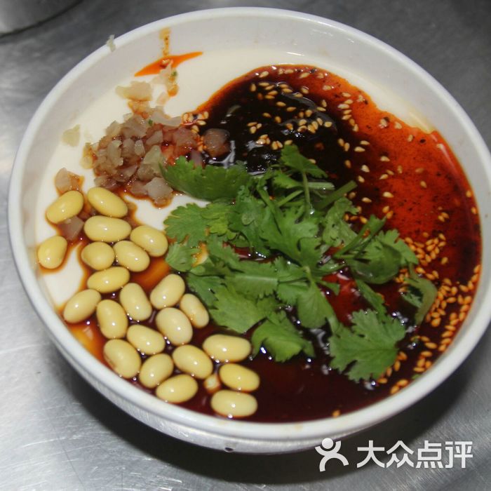 岐山干拌臊子面蒸碗豆腐脑图片-北京小吃快餐-大众