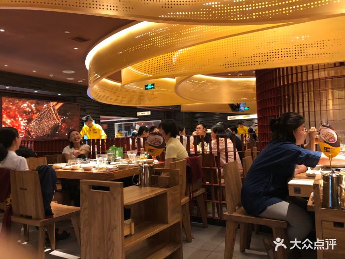 巴奴毛肚火锅(悠唐购物中心店)大堂图片 第626张