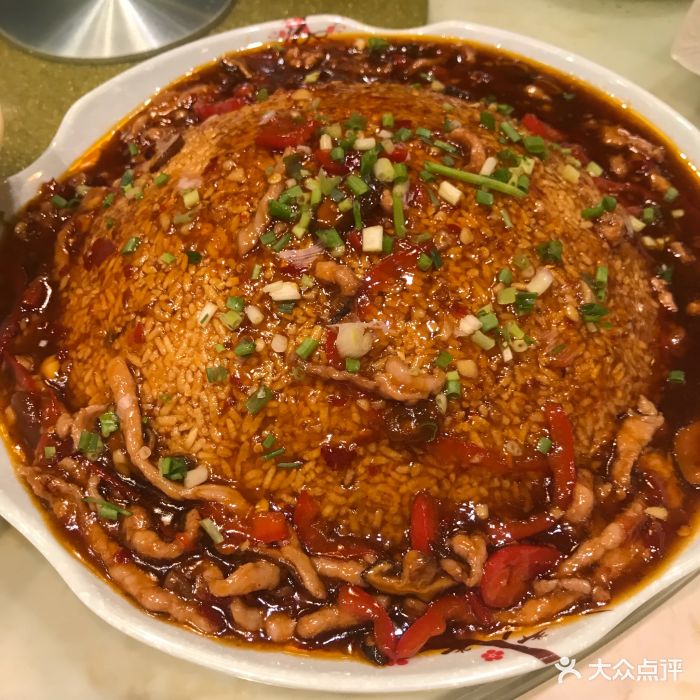 华香楼新派川菜馆(花园路一店)锅巴图片 第935张