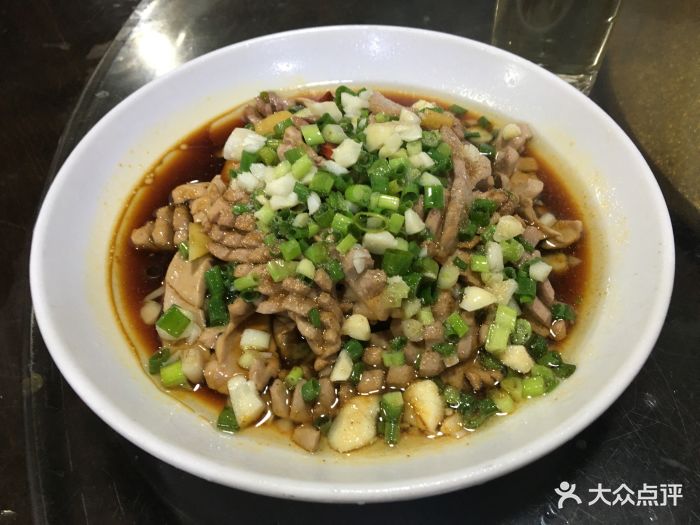 葱油腰花