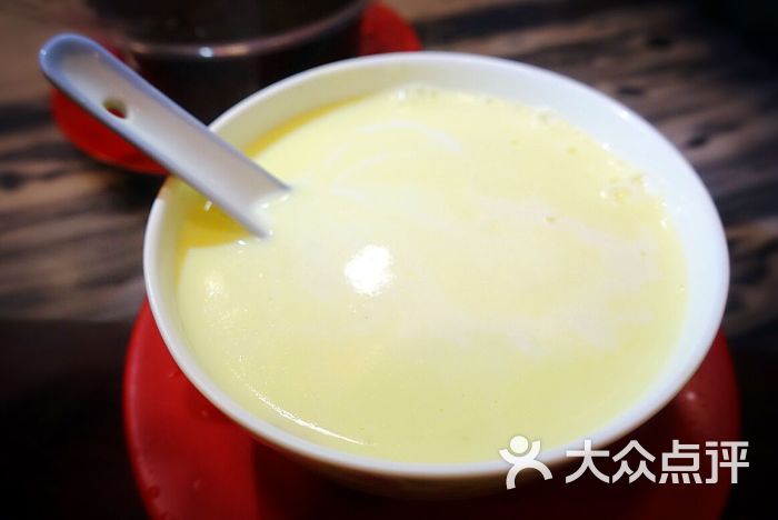 玫瑰甜品店椰汁蛋奶糊图片 - 第1张