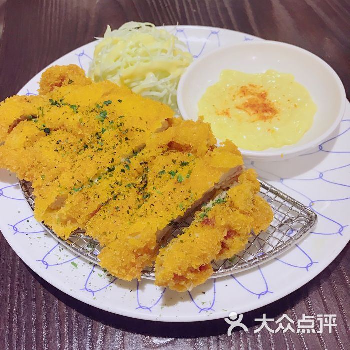 吉列鸡扒