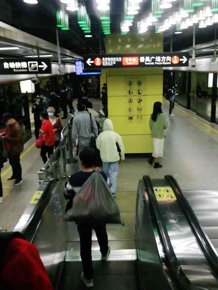 市桥(地铁站)-"市桥地铁站 市桥站属于广州地铁3号线