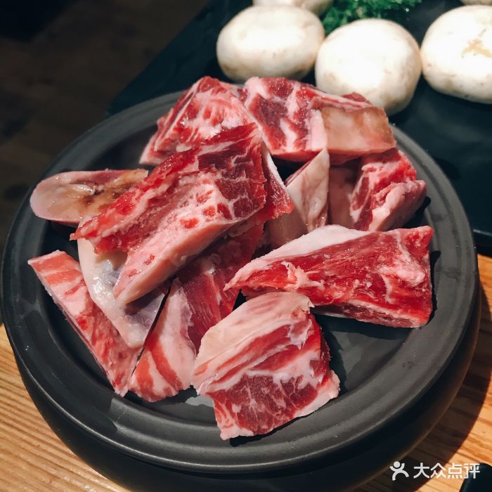 牛啤烤肉(桂林路店)精品黑牛肋条图片 - 第114张