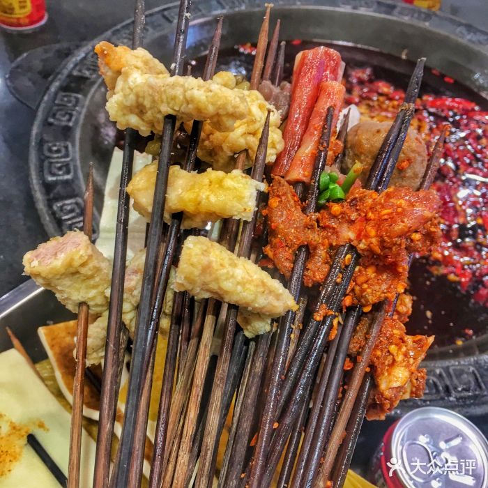 淼淼铁锅串串香酥肉图片 - 第19张