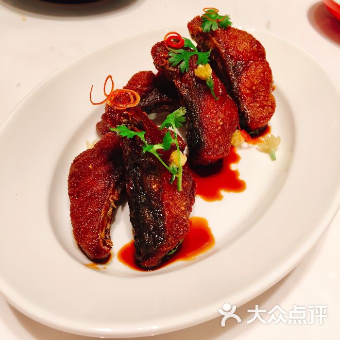 玫瑰厅上海菜(来福士广场店)熏鱼图片 - 第351张