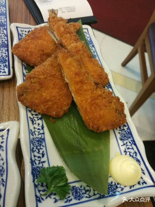 吉列炸竹荚鱼