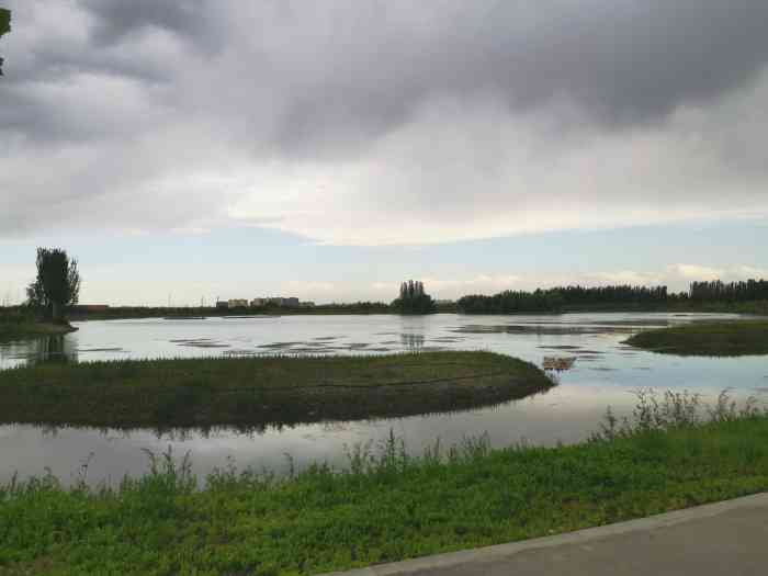 阿克苏国家湿地公园