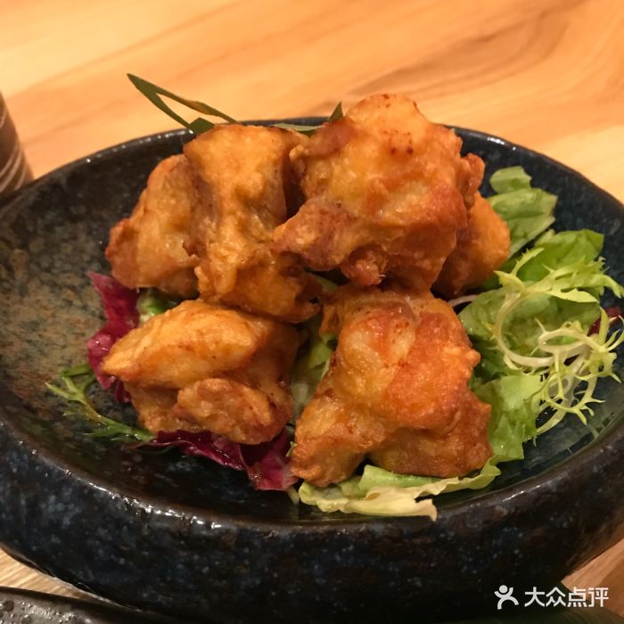 鲔吞味自慢日本料理(萧山店)炸鸡块图片 第435张