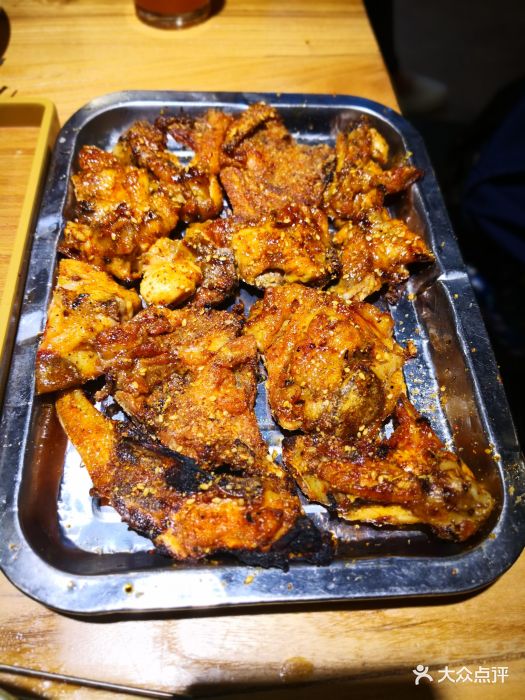 一顿烧烤(铁西店)-烤鸡架图片-沈阳美食-大众点评网