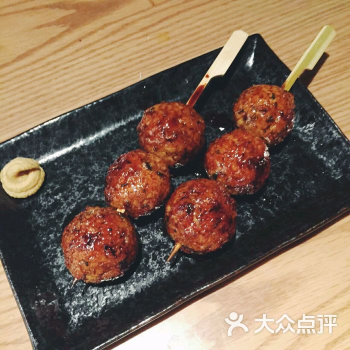 鸡肉丸子串