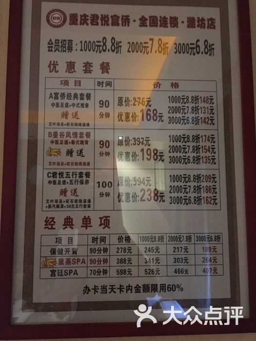 重庆君悦富侨(潍坊店)图片 - 第124张