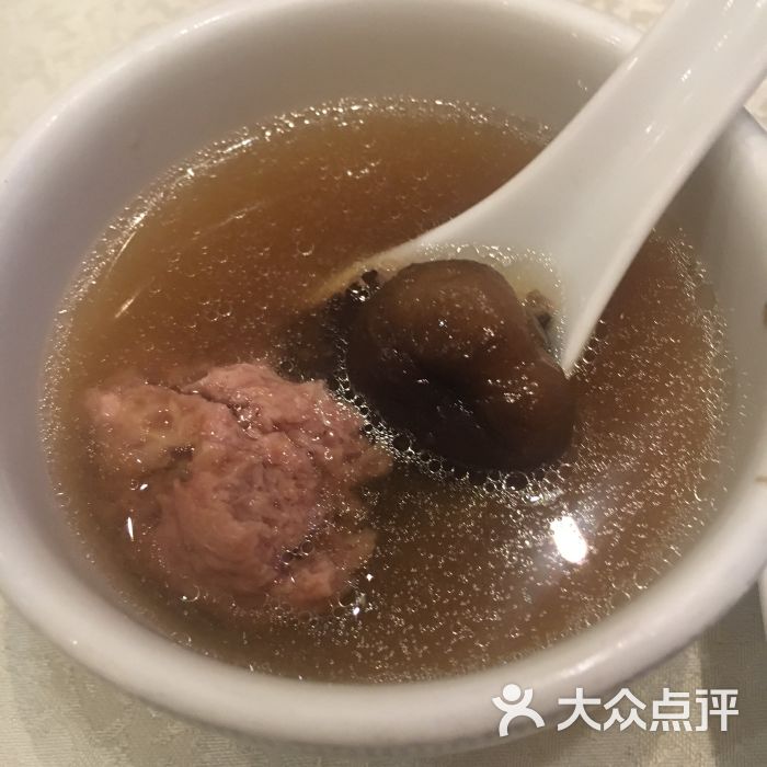 香菇肉饼汤