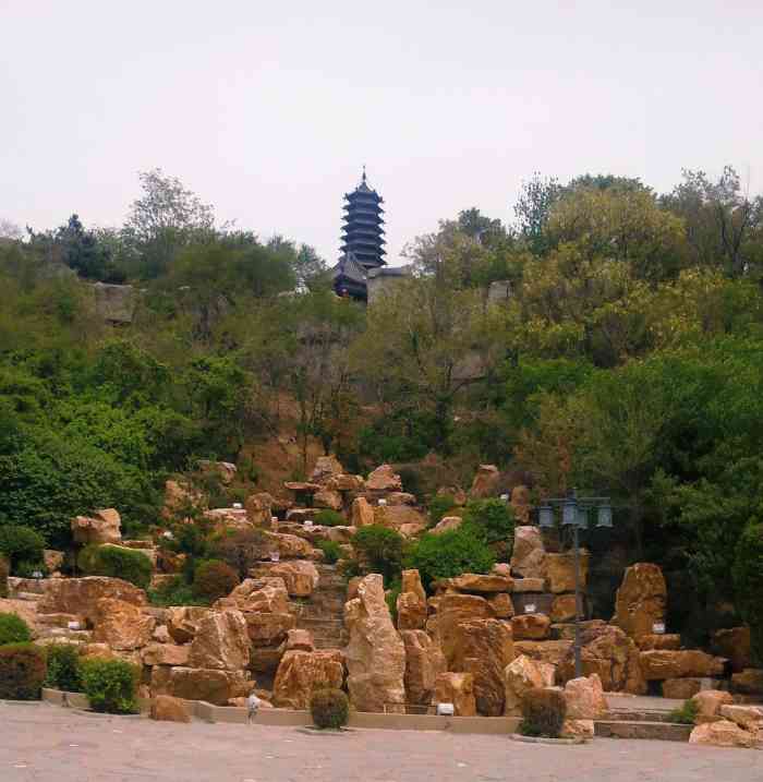 龙首山风景区