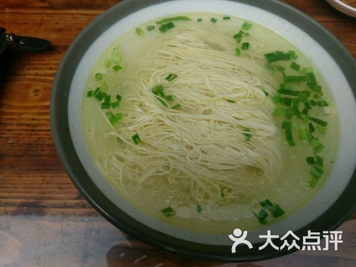 鸡汤银丝面