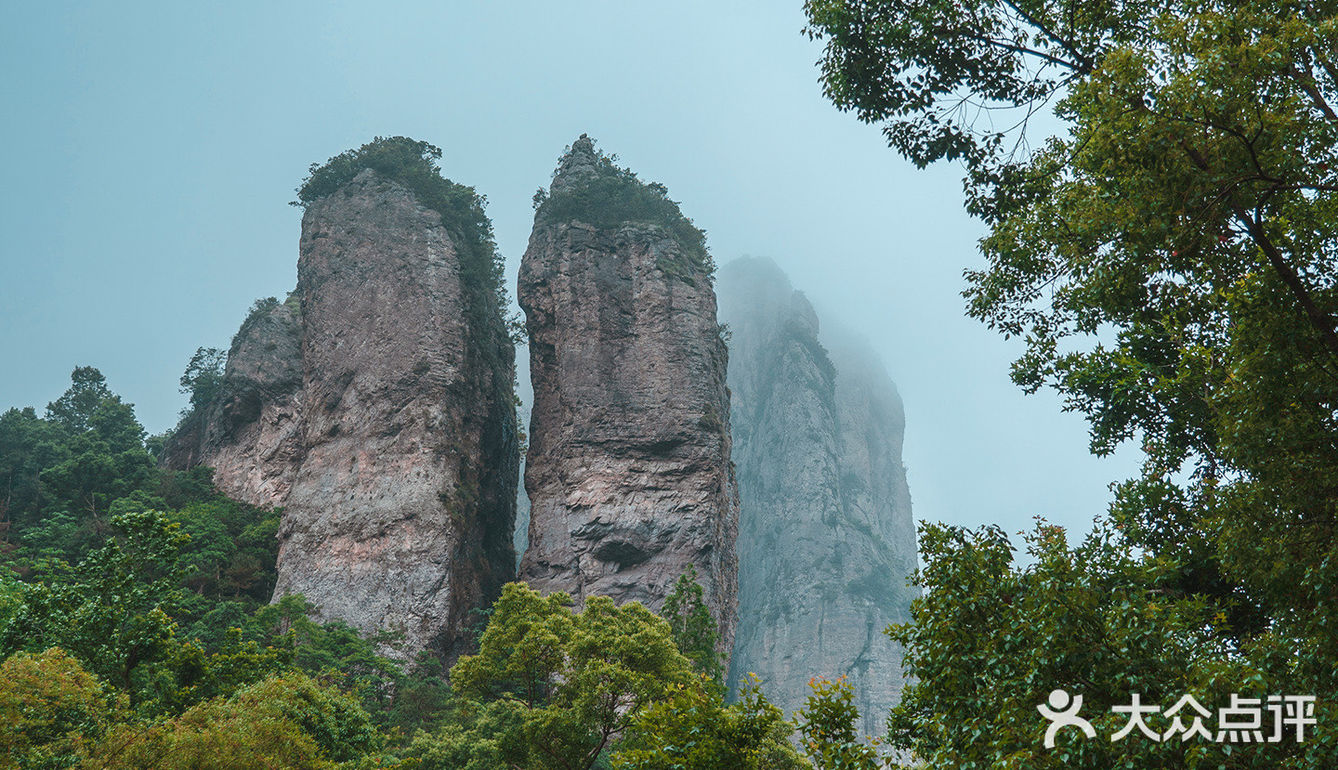 雁荡山灵峰|观一山如历海内名山