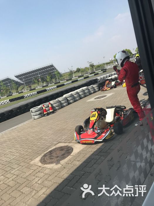 上海国际赛车场卡丁车场sic kart land图片 - 第11张