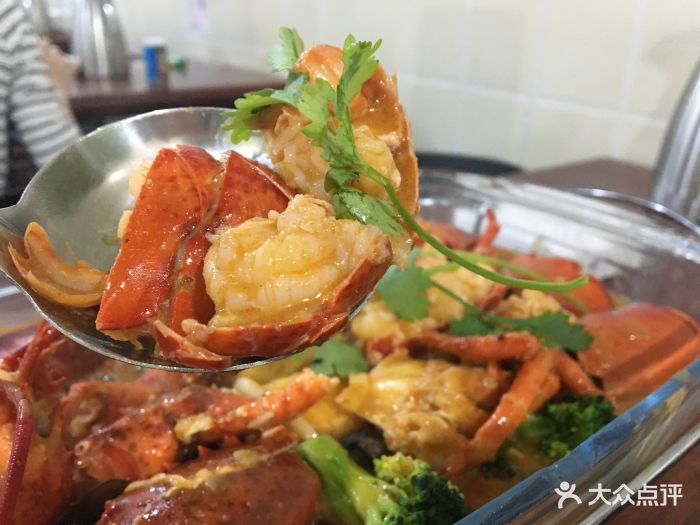 醉壹号海鲜大排档(美食地标店)沙茶龙虾图片