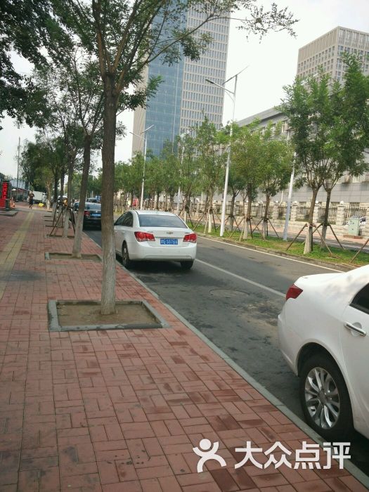 科园科贸大厦停车场-图片-天津爱车