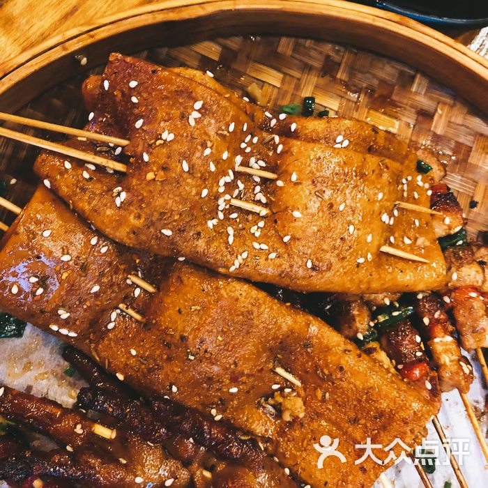 撸大师烧烤精酿啤酒吧烤豆干图片-北京烧烤-大众点评网