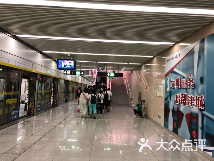 曹庄地铁站图片 第4张