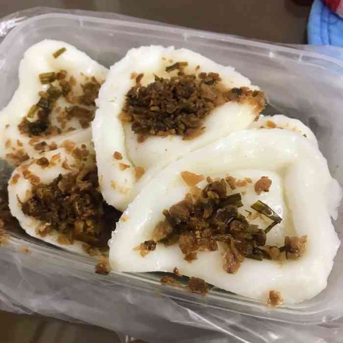 大树下菜脯粿"从小吃到大 出品稳定 菜埔粿澄海第一 肠.